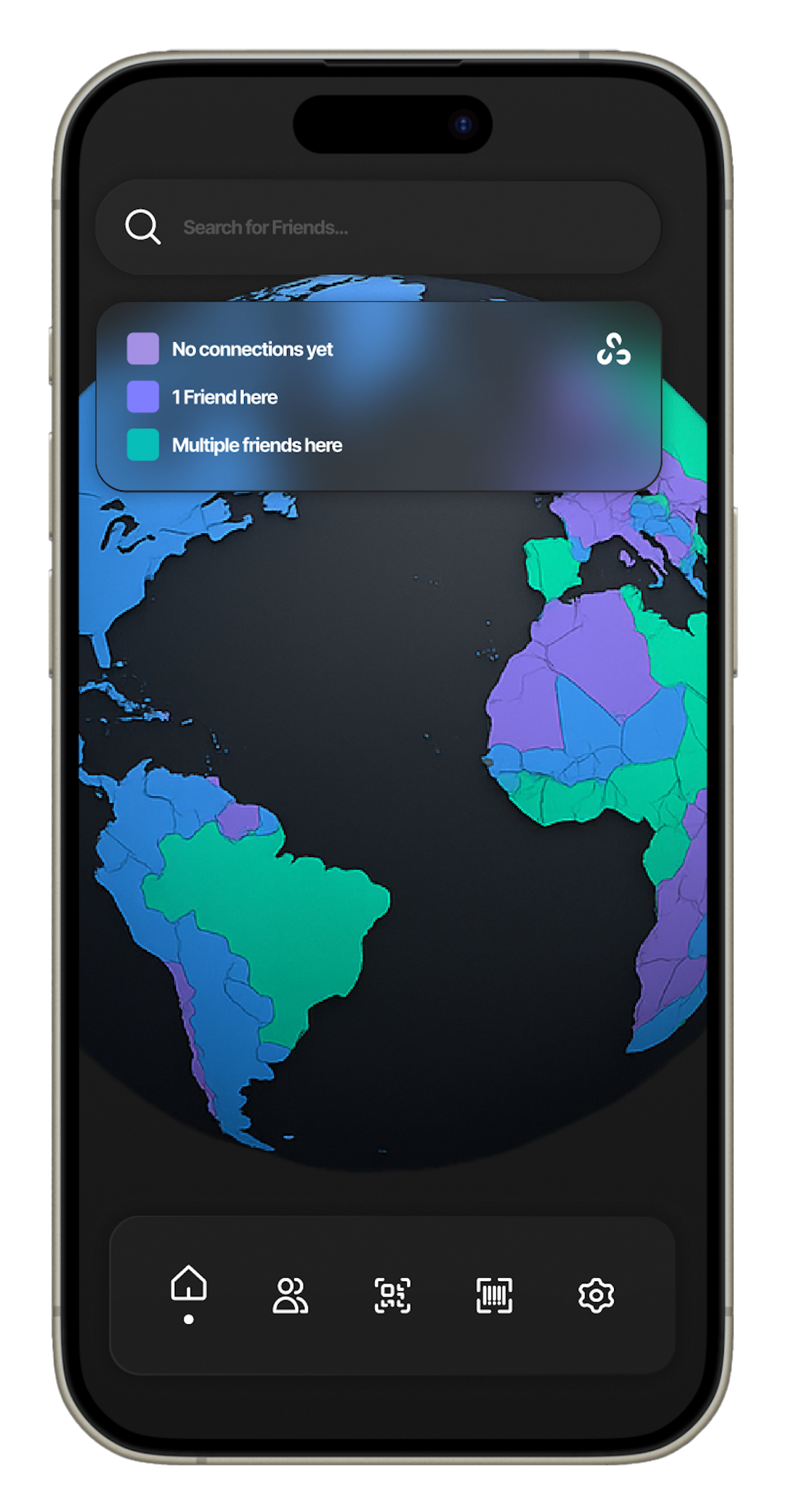 globeit Zoom UI